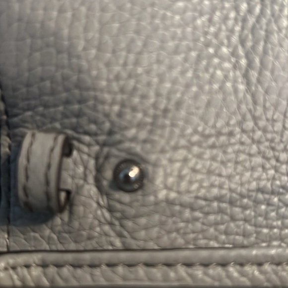 MICHAEL MICHEAL KORS Astrid Pear Gray Clutch/Shoulder Bag - Picture 13 of 16